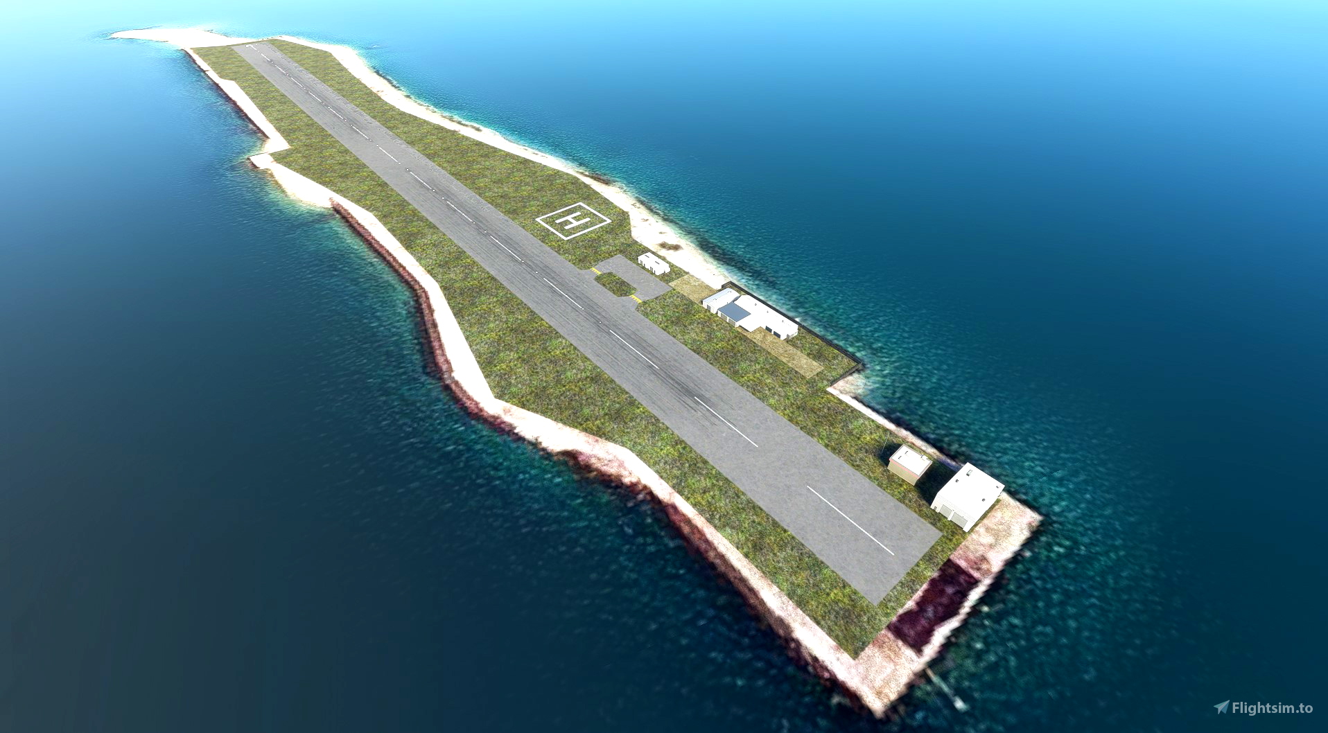 French Frigate Shoals Airfield » Microsoft Flight Simulator