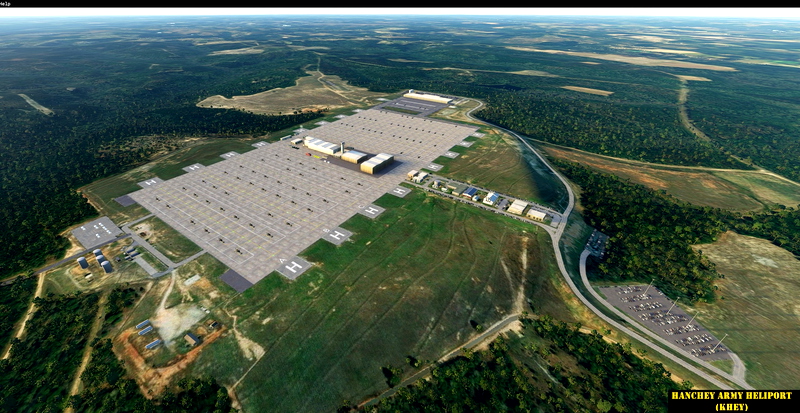 US Army Flight School- Fort Rucker, AL for Microsoft Flight Simulator ...