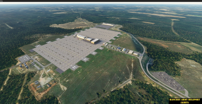 US Army Flight School- Fort Rucker, AL for Microsoft Flight Simulator ...