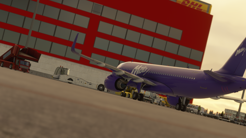 [A32NX] Milka