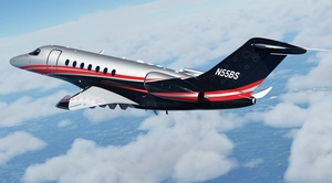 Cessna Citation Longitude N55BS thumbnail 3
