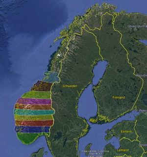 NORWAY 20m DEM Part 1 - High Resolution Terrain Elevation Data from LIDAR Imaging thumbnail 5