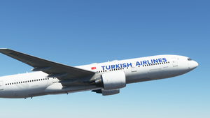 TURKISH AIRLINES BOEİNG B777-200 thumbnail 7
