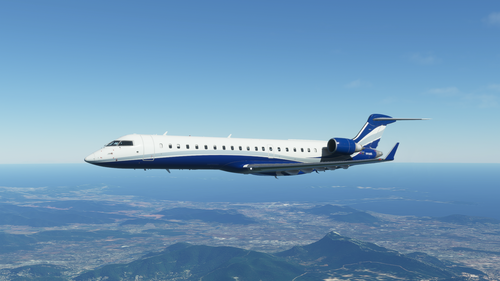 Hi Fly CRJ 700 - 8K