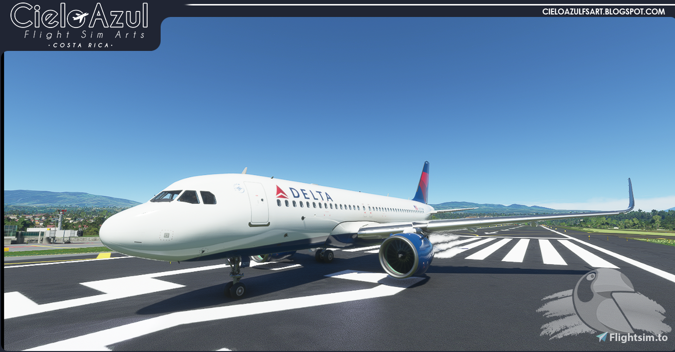 [A32NX] Delta Air Lines | N377NW | FlyByWire Airbus A320neo (8K) - Image 1