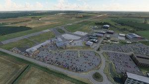 EGNJ Humberside Airport  (hand built) thumbnail 17