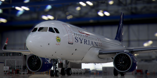 [A32NX] Airbus A320neo Syrian Air Dirty YK-AKA in 8k