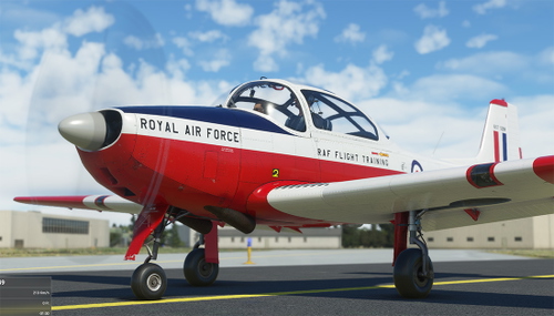Piaggio P149 RAF Trainer