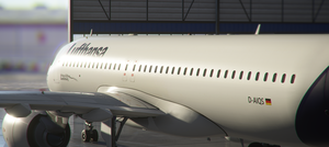 [A32NX] [FBW] Lufthansa Ultra[10k] Without Mask No Text Mirroring with coffee cup (D-AINP) thumbnail 15