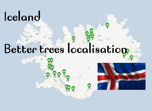 Iceland - Better trees localisation thumbnail 1