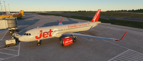 Jet2 | FlyByWire A32NX
