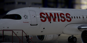 [A32NX] FlyByWire | Airbus A320neo SWISS HB-JDB with signs of wear in 8k thumbnail 2