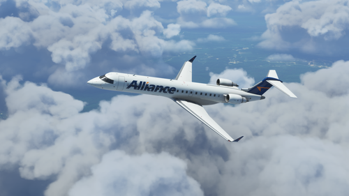 Aerosoft CRJ-700 - Alliance