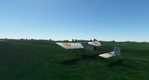 Blériot XI Belgian Air Force BL333