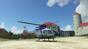 EC135 Polizei Sachsen D-HSNC | D-HSND thumbnail 4
