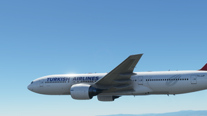 TURKISH AIRLINES BOEİNG B777-200 thumbnail 6