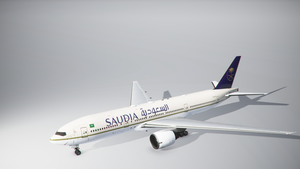 [CS] SAUDIA | 777-200ER | 8k  thumbnail 4
