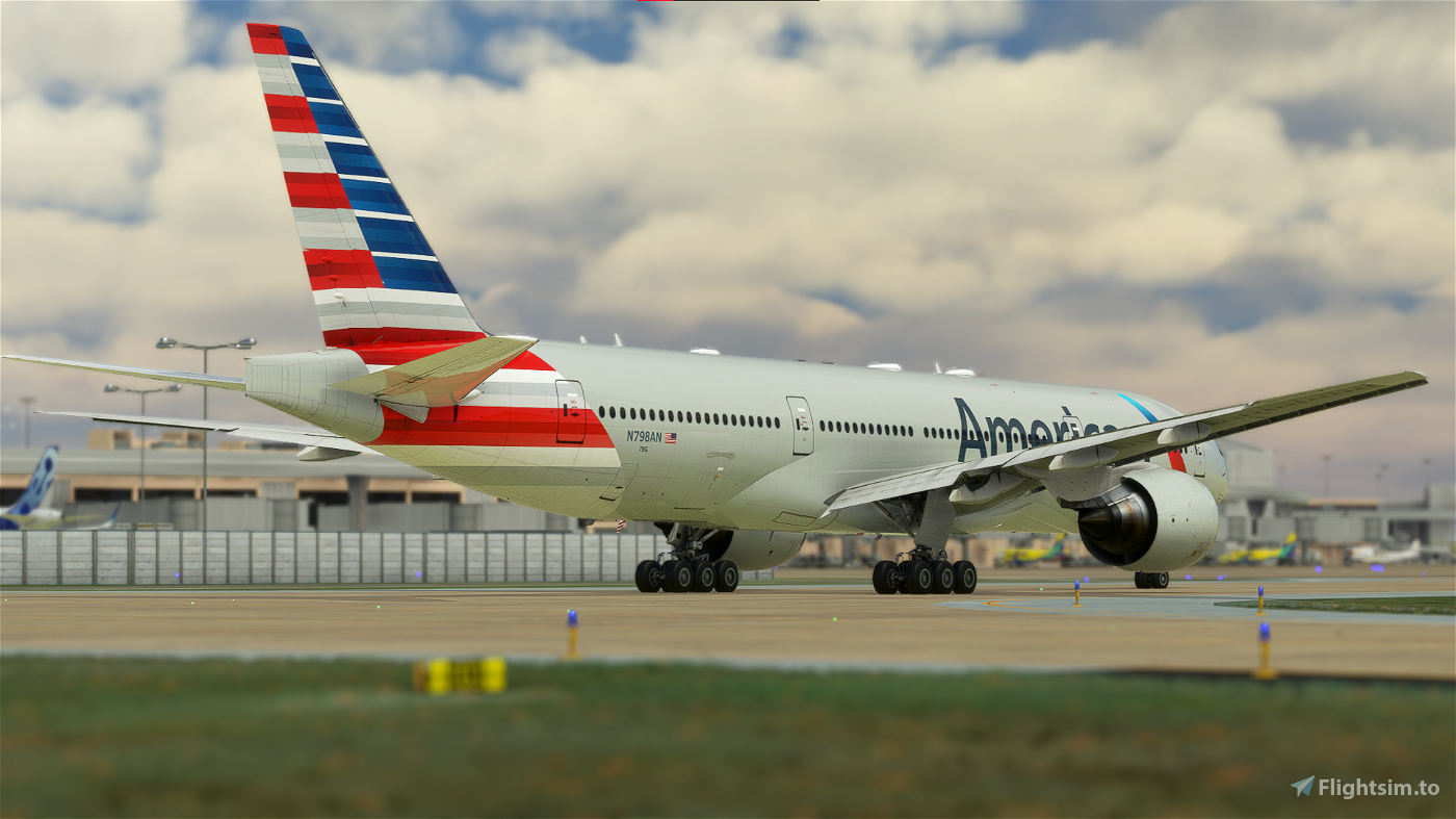 American Airlines Szolgáltatás