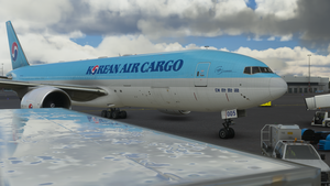 CaptainSim 777-200ER | Korean Air CARGO HL8005 thumbnail 3