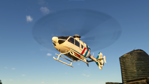 Airbus H135 - Douane Française | F-ZBGF