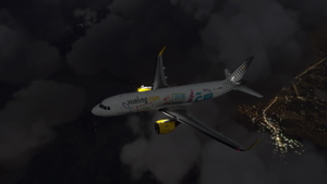 A320 Vueling Airlines TC Livery - Asobo version thumbnail 10