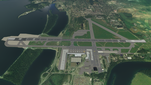 ENVA - Trondheim Airport, Værnes thumbnail 5