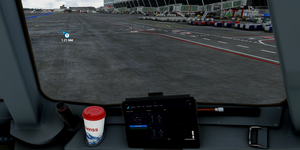 [A32NX] FlyByWire | Airbus A320neo SWISS HB-JDB with signs of wear in 8k thumbnail 12