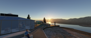 Handcrafted Tekapo for orbx New Zealand Mesh thumbnail 3