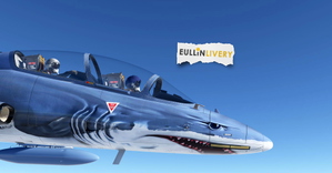 Aermacchi MB-339PAN "SHARK" (Ficticia - Fictional) thumbnail 6