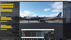PMP A321 Flight model improvement mod thumbnail 1