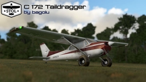 Cessna 172 Tail dragger thumbnail 10