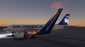 [A32NX] [8K] FBW AIR CORSICA Livery pack thumbnail 4