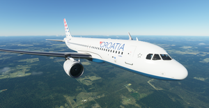 Croatia Airlines | FlyByWire A32NX | 8K thumbnail 2