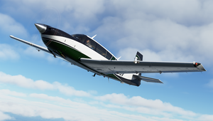 Forest Slate Livery for Carenado Mooney thumbnail 4