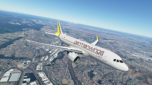 Germanwings Retro | FlyByWire A32NX