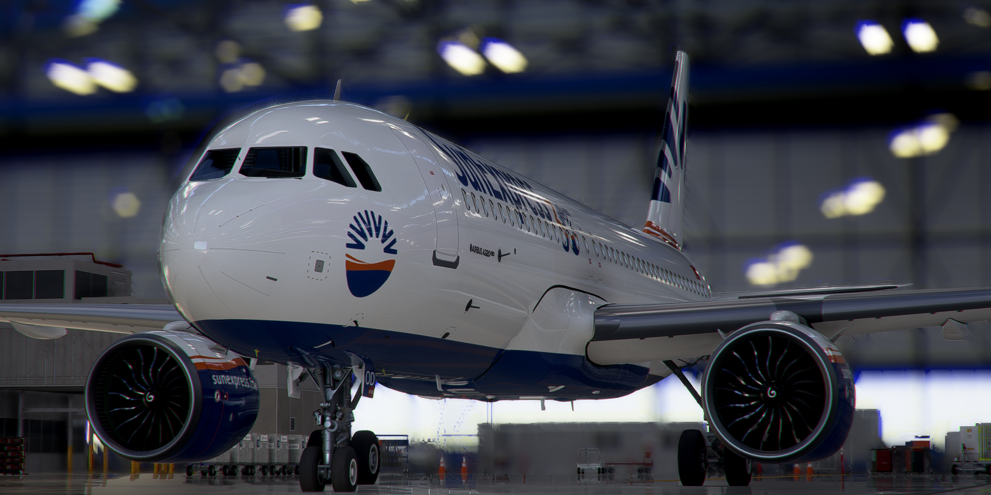 [A32NX] Airbus A320neo SunExpress 30Years TC-SOD in 8k - Image 1