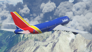 [B747-8i] Southwest Airlines Livery - 8K thumbnail 6