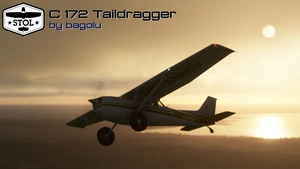 Cessna 172 Tail dragger thumbnail 21
