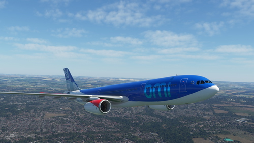 PMP Airbus A330 BMI [8K Livery]