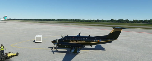 B350i AeroTaxi Air Asturias EC-TAI