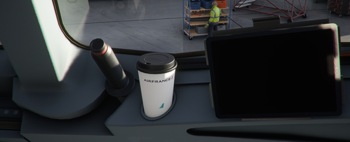 [FBW] Airfrance Coffee Cup
