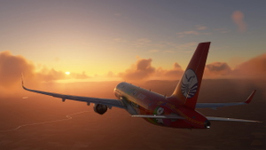 A320 Sichuan Airlines Panda Livery 8K - Asobo version thumbnail 9