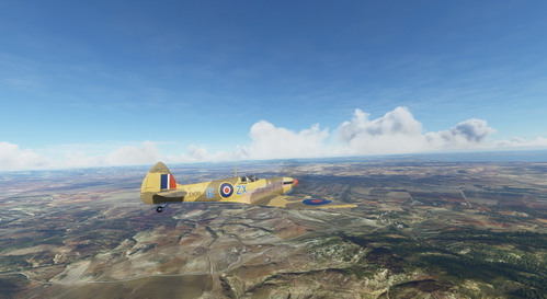 Supermarine Spitfire Mk.IX No 145 Squadron ZX-6