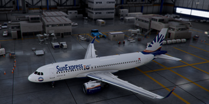 [A32NX] Airbus A320neo SunExpress 30Years TC-SOD in 8k thumbnail 6