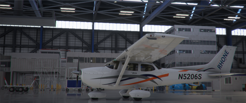 C172 R N5206S AEROCLUB DU RHÔNE