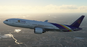 CS | Boeing 777-200ER Thai Airways [4K/8K] (With Interior) thumbnail 22