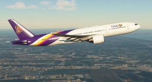 CS | Boeing 777-200ER Thai Airways [4K/8K] (With Interior) thumbnail 16