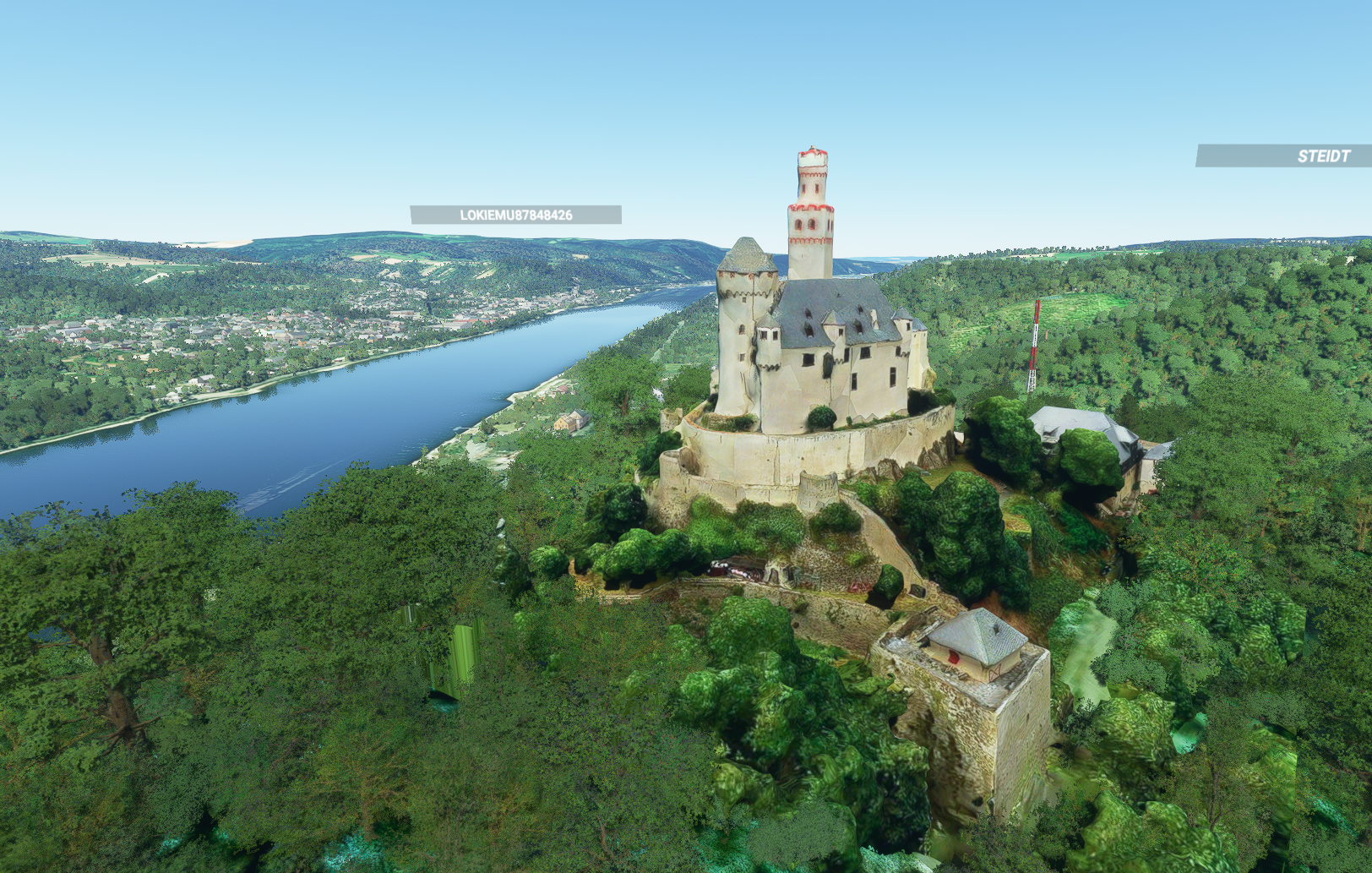 Germany Marksburg castle - Image 1