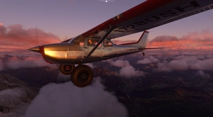 Cessna 172 Tail dragger thumbnail 4