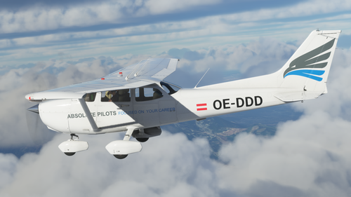 Absolute Pilots For C172 OE-DDD